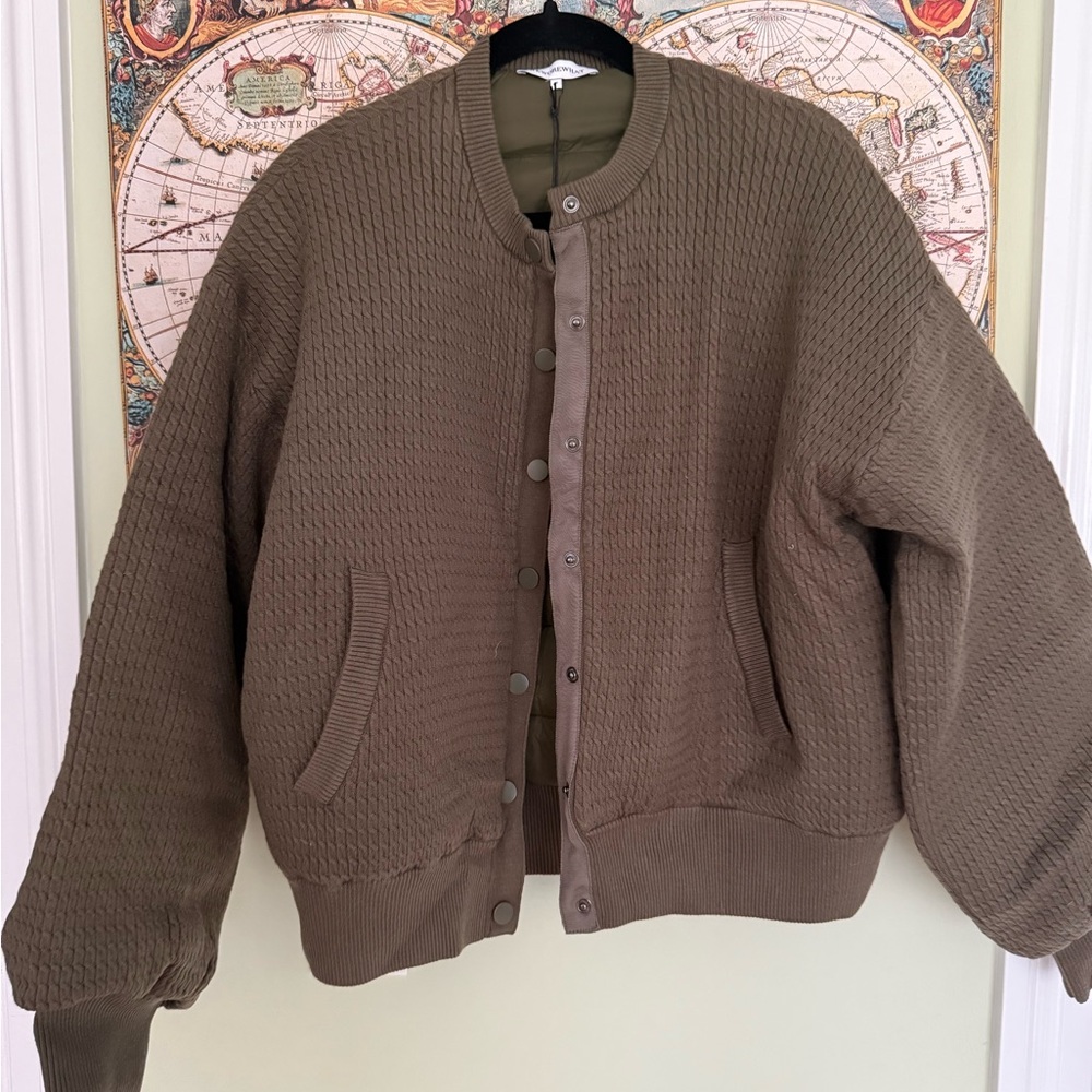 WeWoreWhat Cable‎ Knit Puffer - Picture 3 of 5